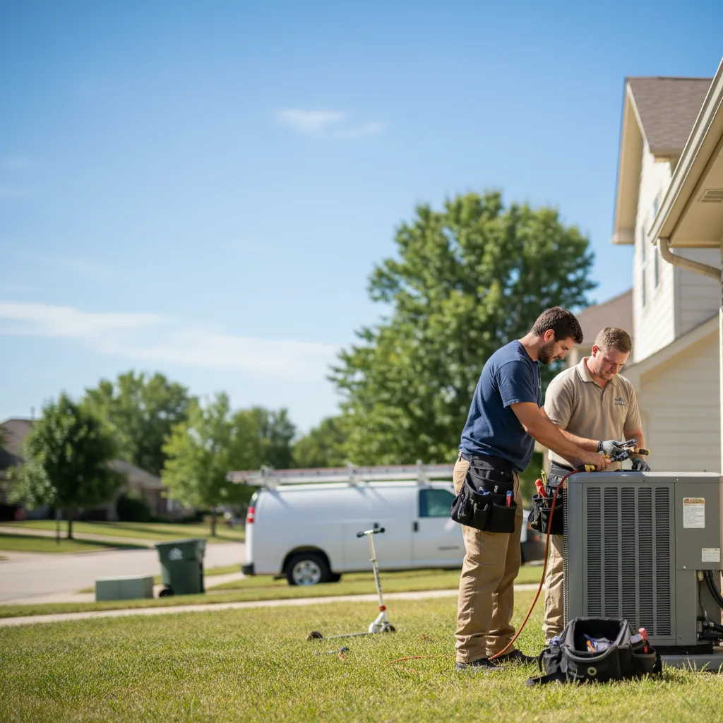 AC Repair in Hamer